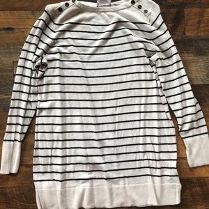 Plus size maternity top